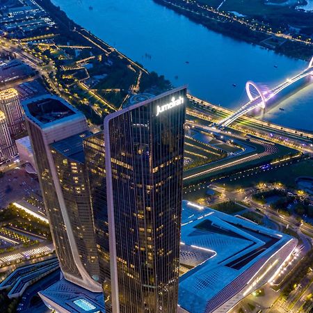 Jumeirah Nanjing Nankín Exterior foto