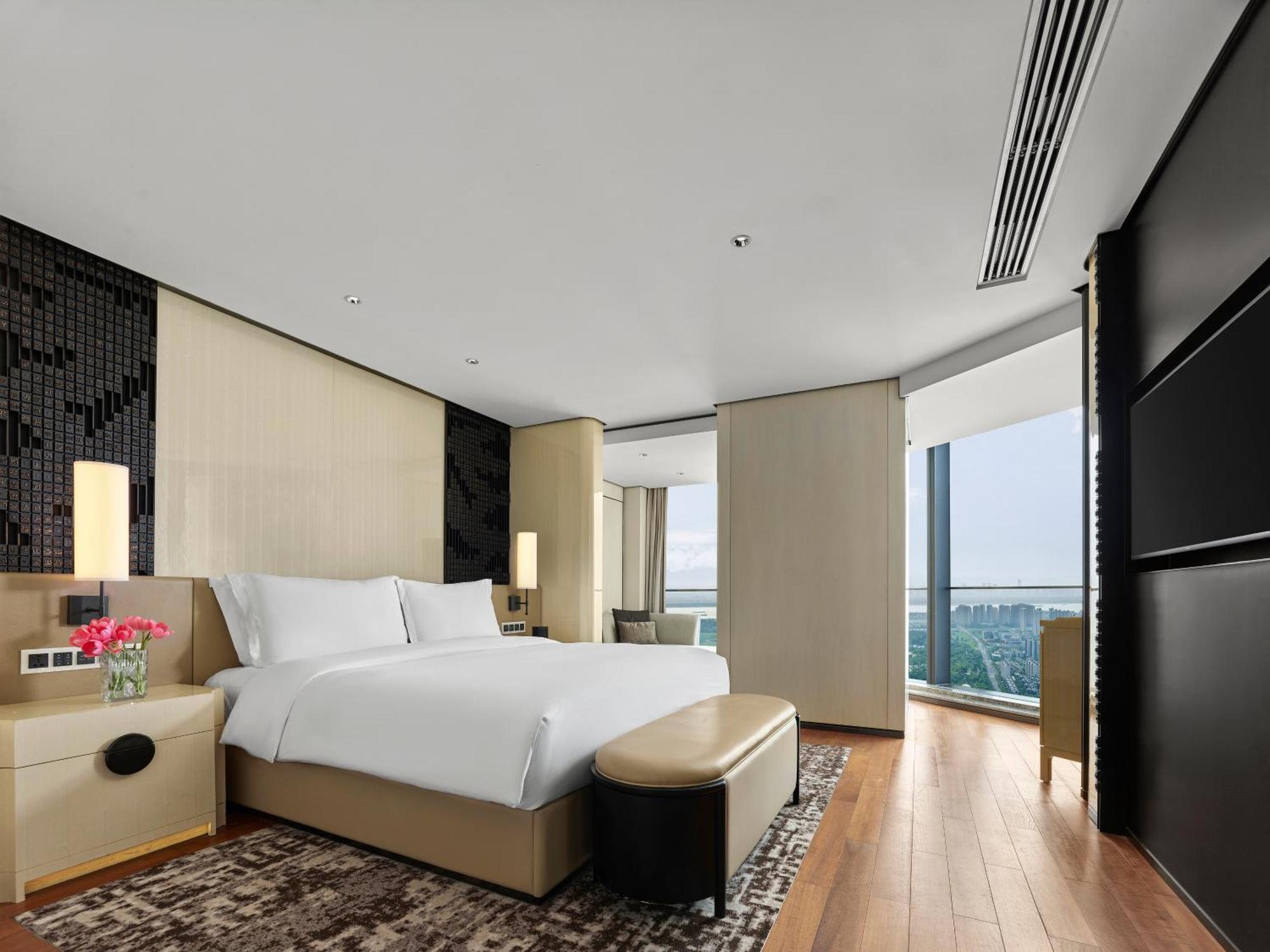 Jumeirah Nanjing Nankín Exterior foto