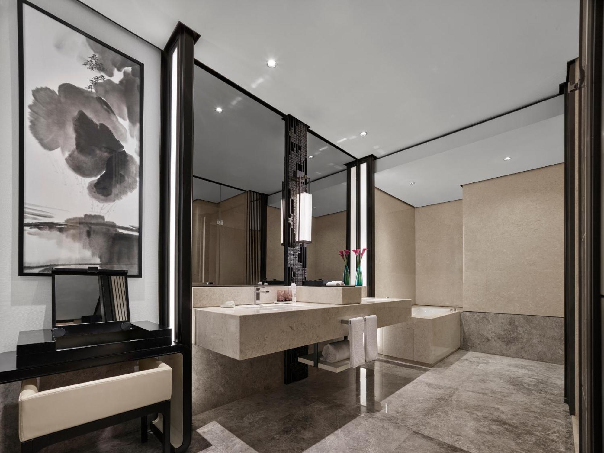 Jumeirah Nanjing Nankín Exterior foto