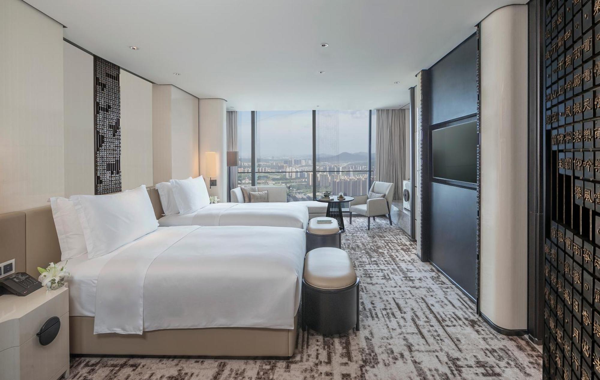 Jumeirah Nanjing Nankín Exterior foto