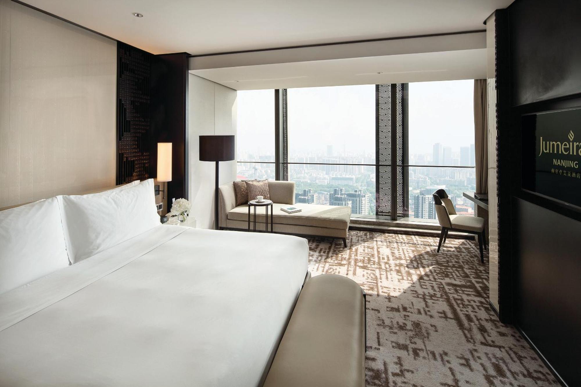 Jumeirah Nanjing Nankín Exterior foto