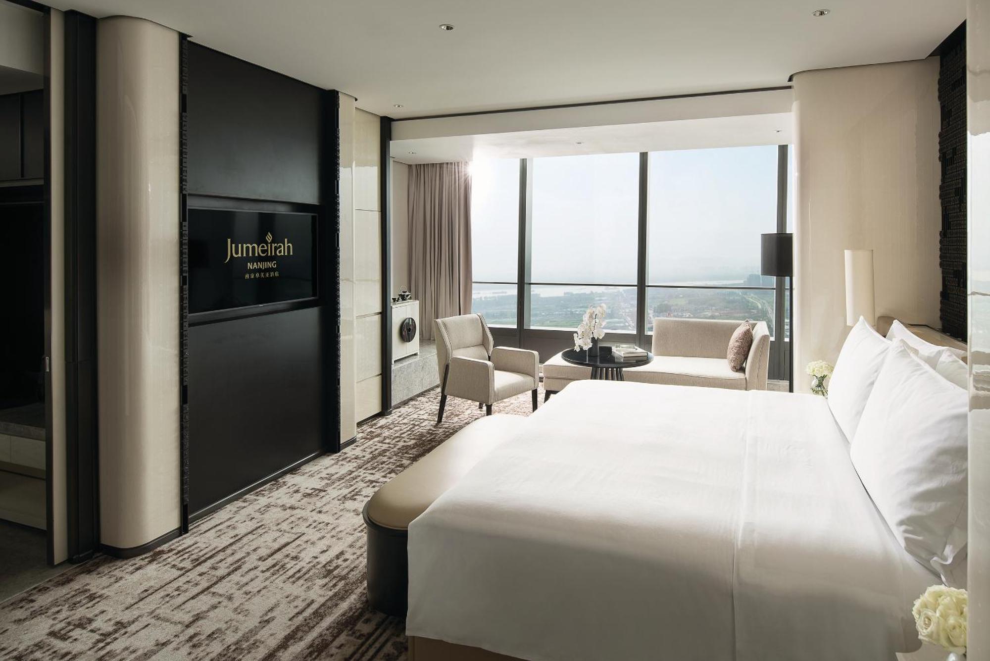 Jumeirah Nanjing Nankín Exterior foto