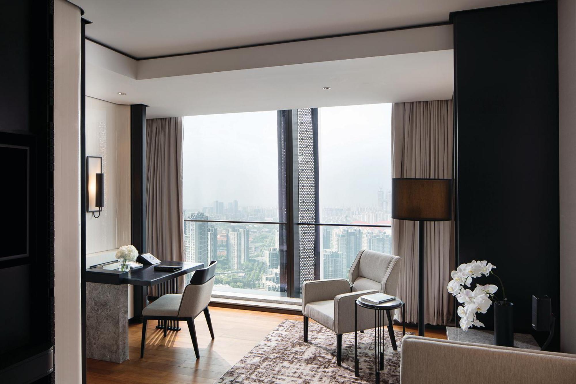 Jumeirah Nanjing Nankín Exterior foto
