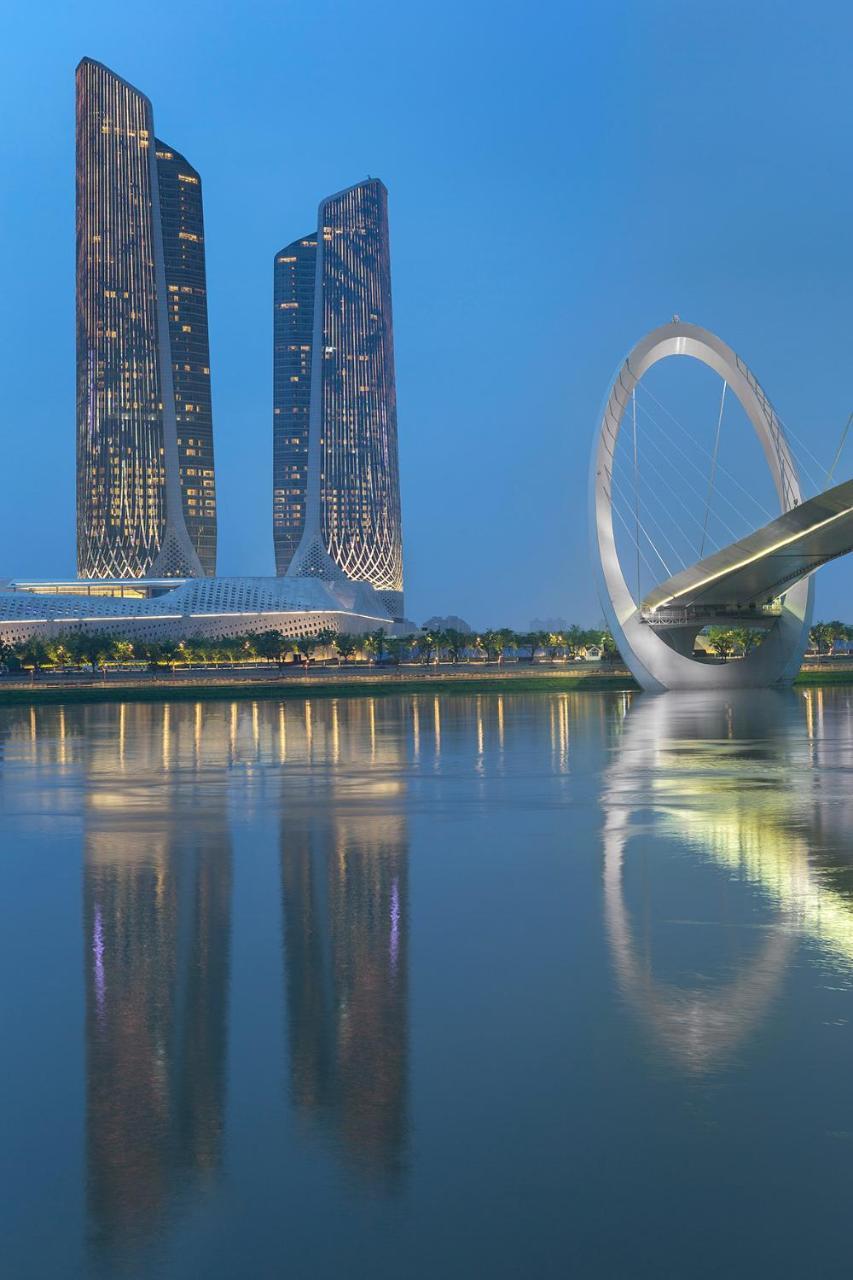 Jumeirah Nanjing Nankín Exterior foto