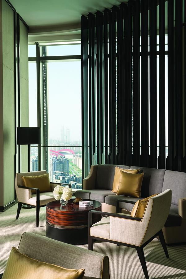 Jumeirah Nanjing Nankín Exterior foto