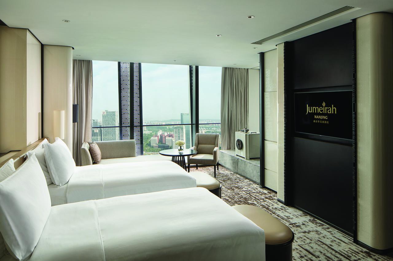 Jumeirah Nanjing Nankín Exterior foto
