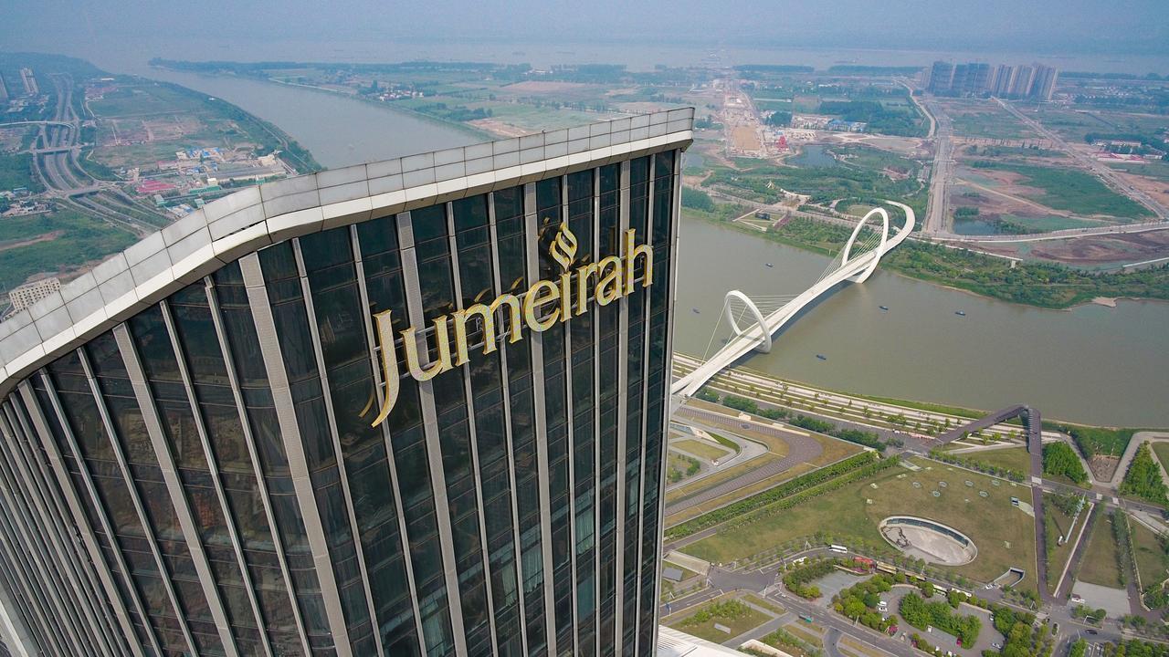 Jumeirah Nanjing Nankín Exterior foto