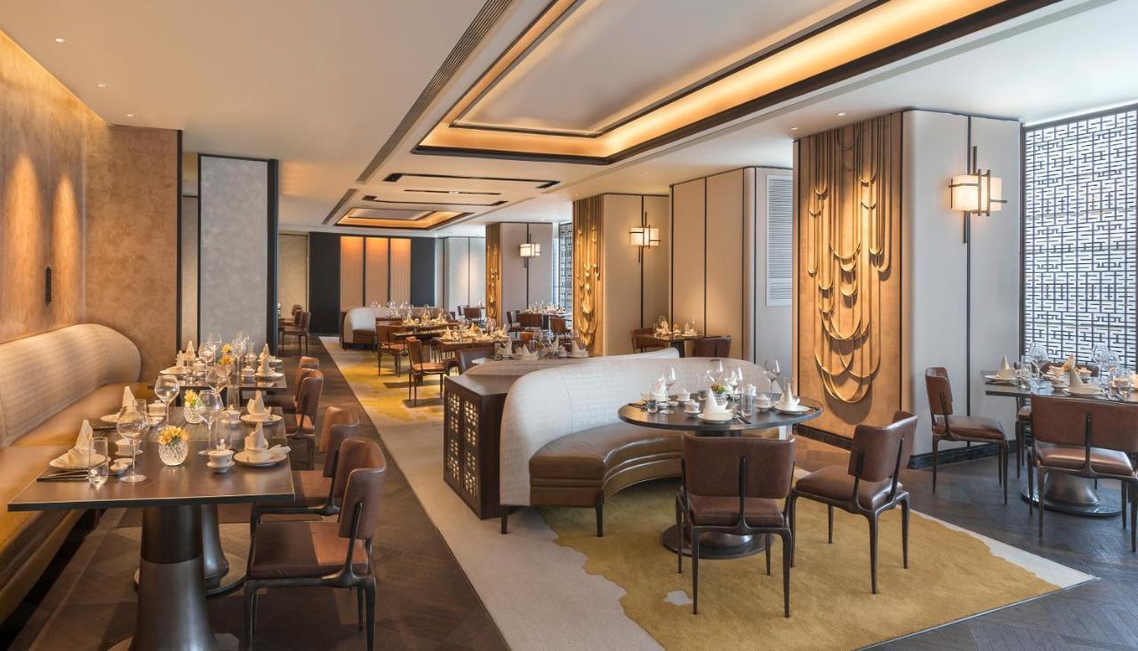 Jumeirah Nanjing Nankín Exterior foto