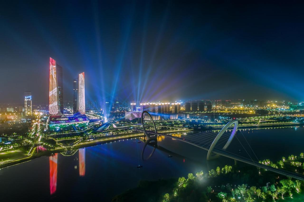 Jumeirah Nanjing Nankín Exterior foto