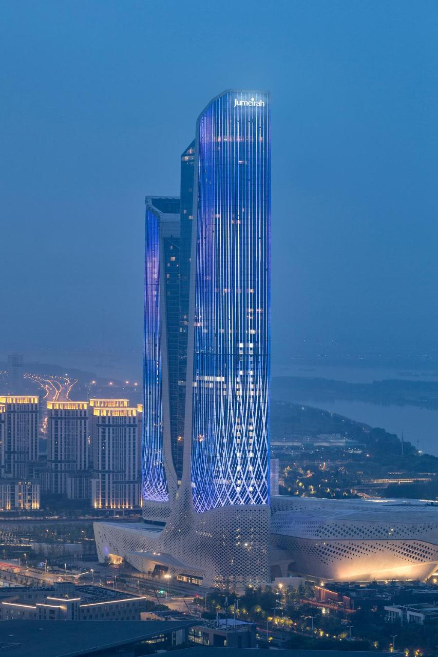 Jumeirah Nanjing Nankín Exterior foto