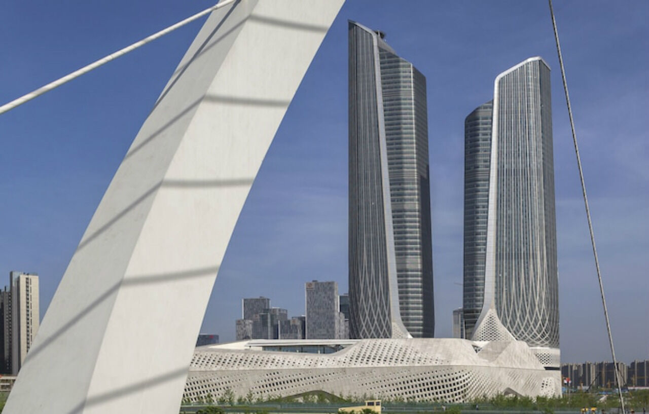 Jumeirah Nanjing Nankín Exterior foto