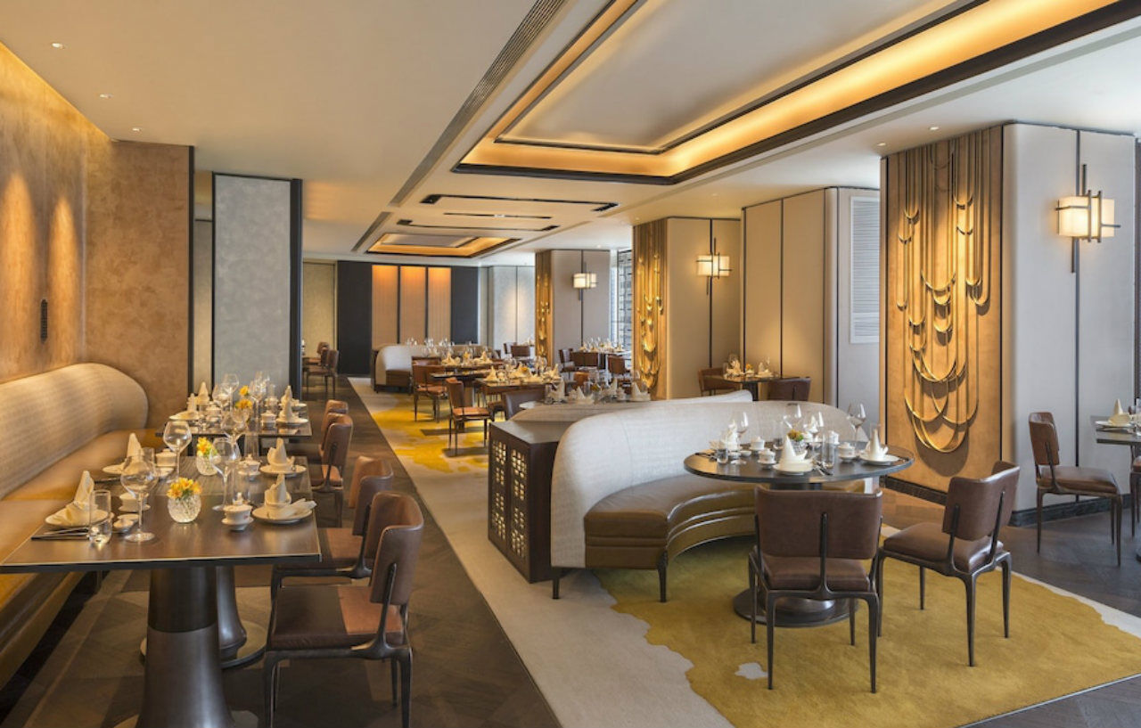 Jumeirah Nanjing Nankín Exterior foto