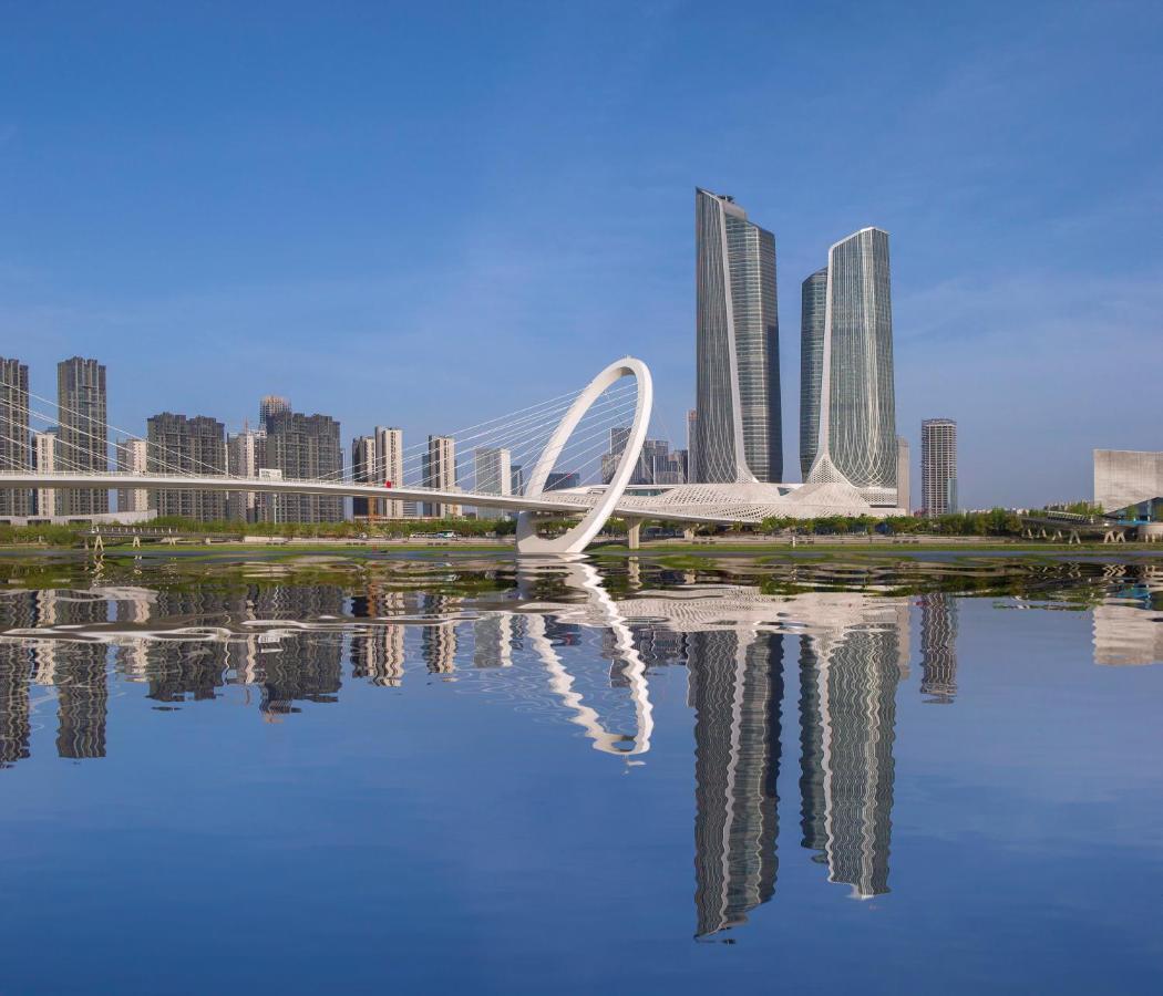Jumeirah Nanjing Nankín Exterior foto